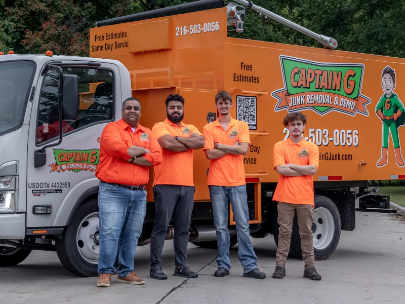 captain g junk removal