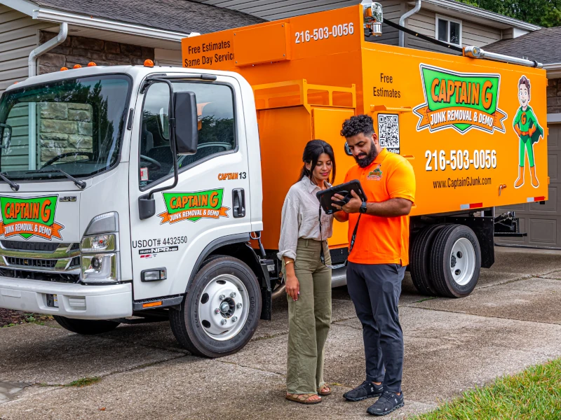 captain g junk removal